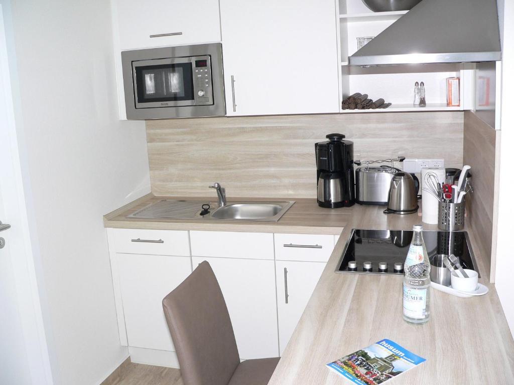 Nordsee Domizil Schobüll Husum  Habitación foto